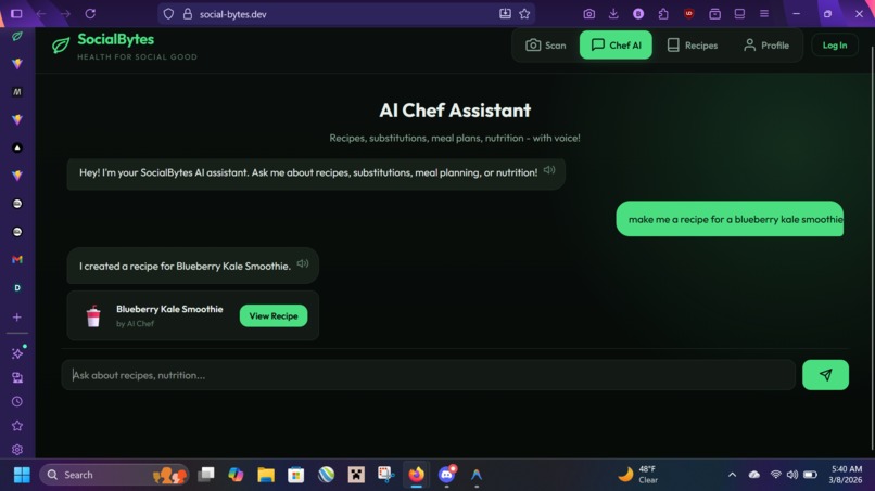 SocialBytes – screenshot 3