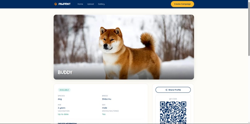PawPrint – screenshot 3