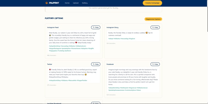 PawPrint – screenshot 4