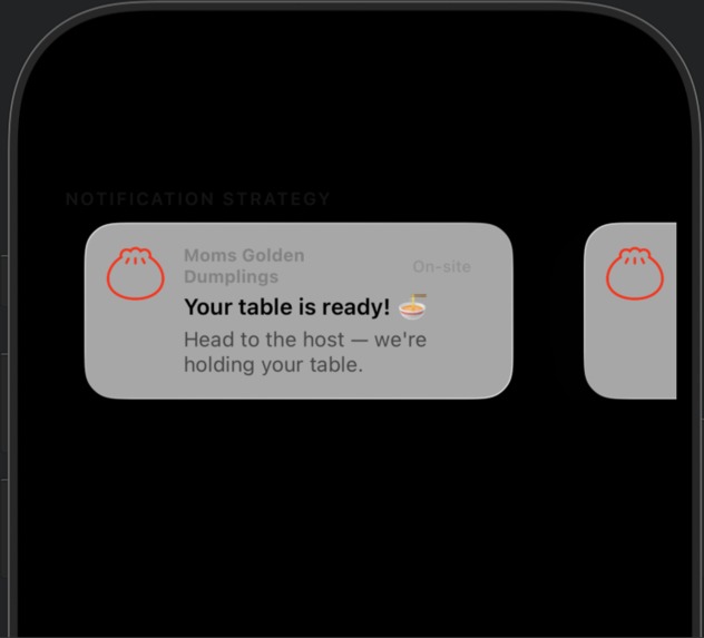 Servd – screenshot 3
