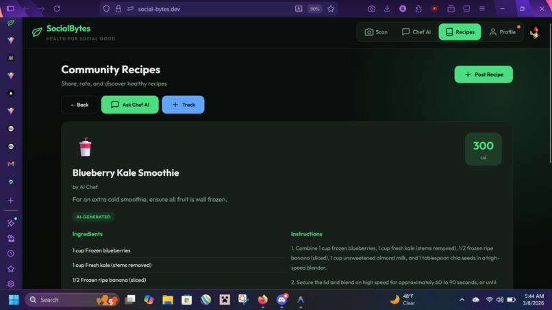 SocialBytes – screenshot 4