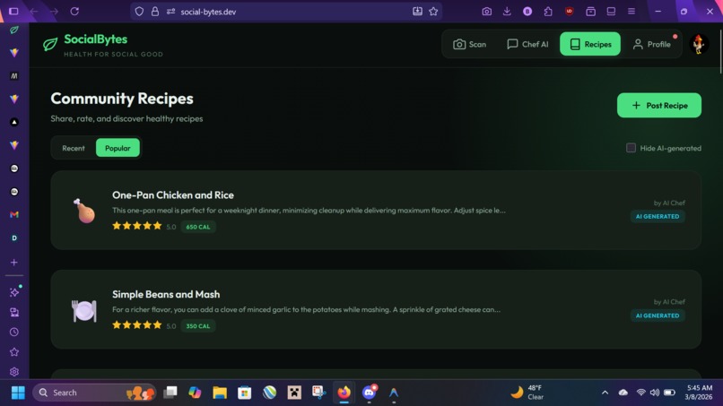 SocialBytes – screenshot 5