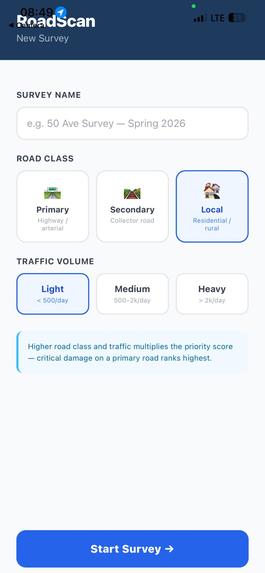 RoadScan – screenshot 3