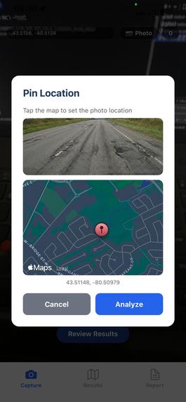 RoadScan – screenshot 5