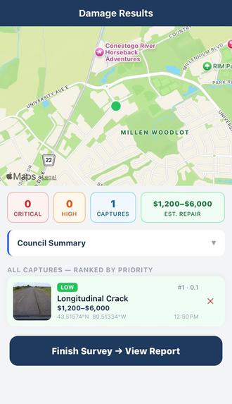 RoadScan – screenshot 7