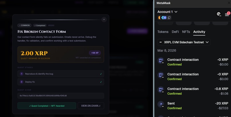 QuestChain – screenshot 3