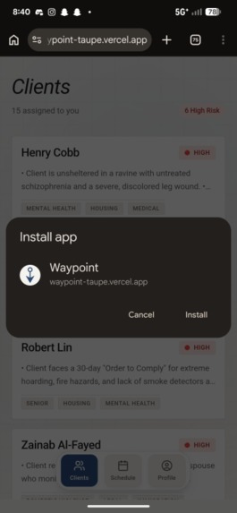 Waypoint (Overall Finalists) – screenshot 10