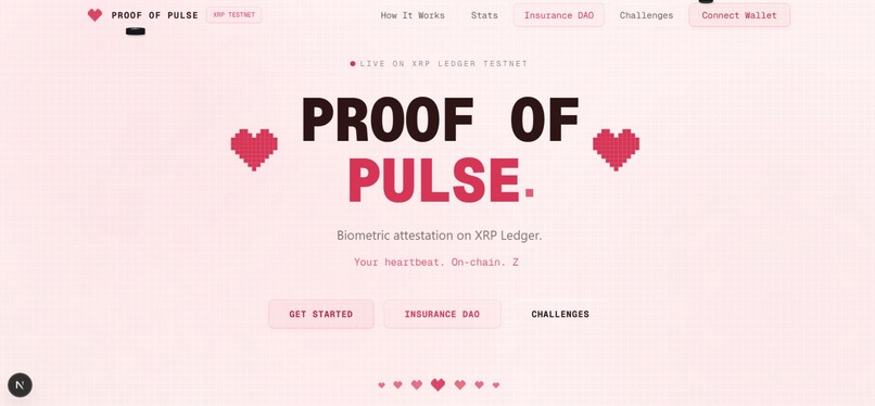 Proof Of Pulse – screenshot 1