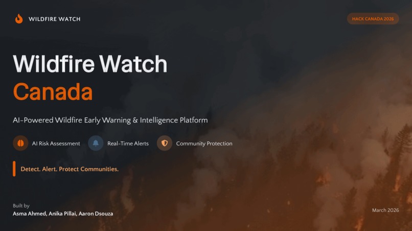 Wildfire Watch Canada – screenshot 1