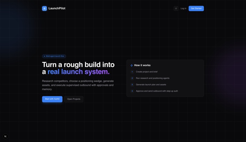 LaunchPilot – screenshot 1