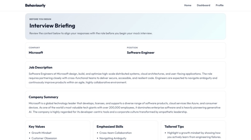 Behaviourly – screenshot 3
