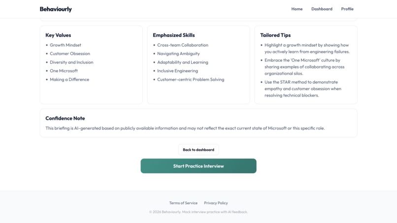 Behaviourly – screenshot 4