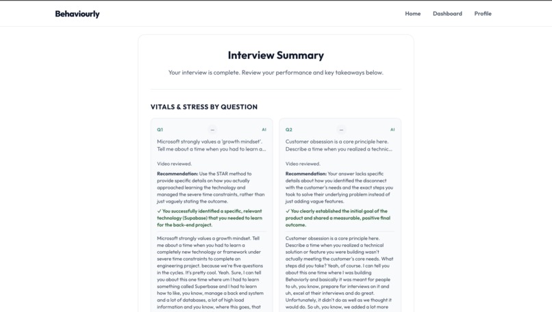 Behaviourly – screenshot 6