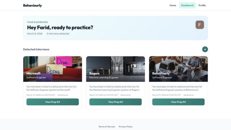 Behaviourly – screenshot 2