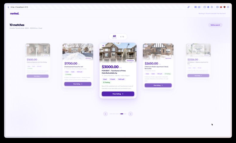 rented. – screenshot 2