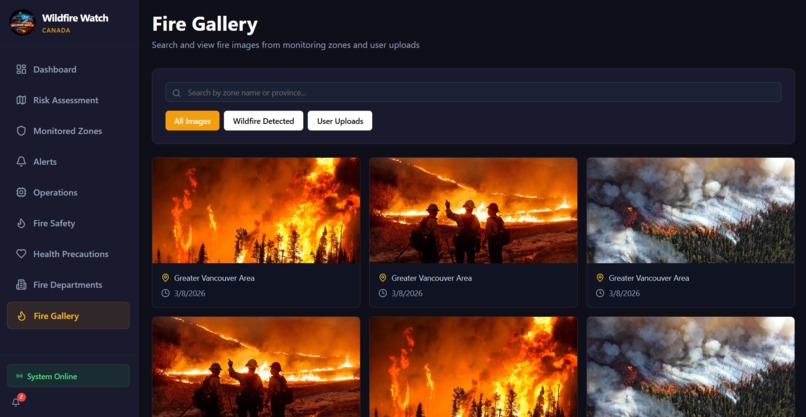 Wildfire Watch Canada – screenshot 9