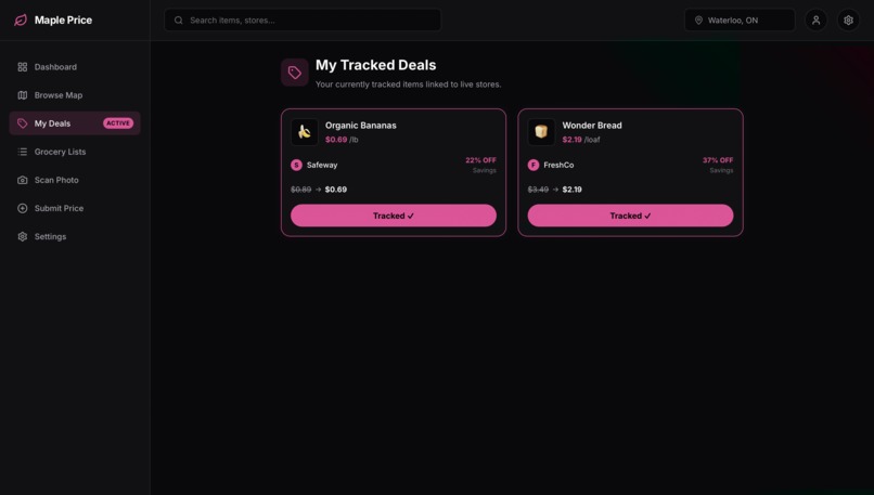 Maple Price  – screenshot 1