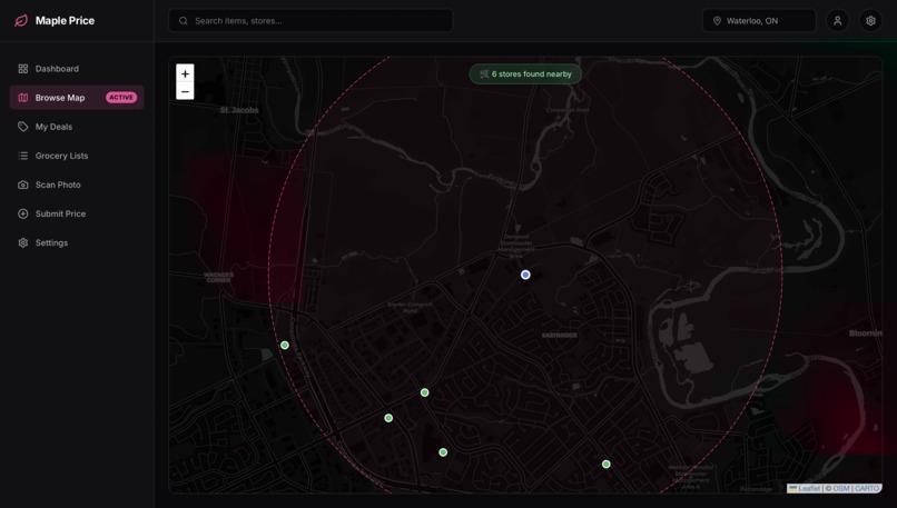 Maple Price  – screenshot 6