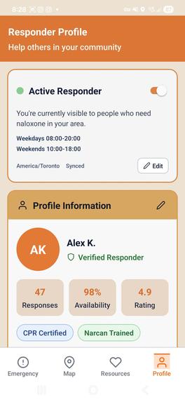 NaloxoneNow – screenshot 2