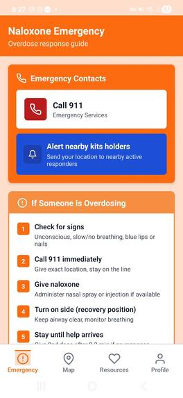 NaloxoneNow – screenshot 3