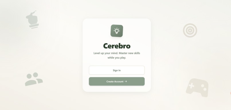Cerebro – screenshot 1
