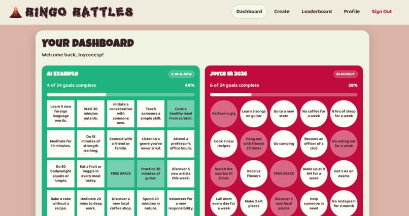 Bingo Battles – screenshot 1