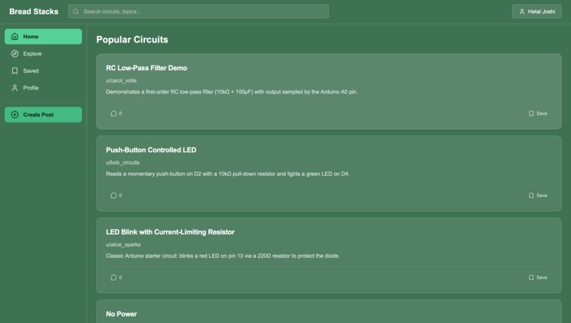 BreadStacks – screenshot 2