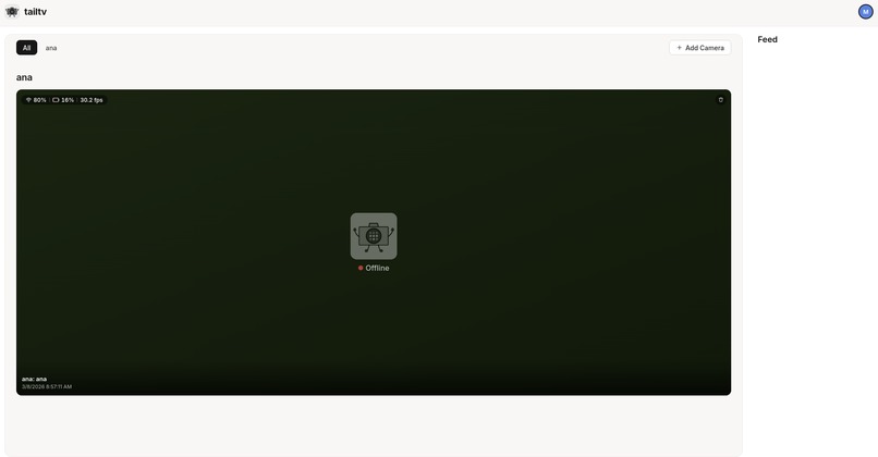 tailhub: tailcloud + tailtv – screenshot 3