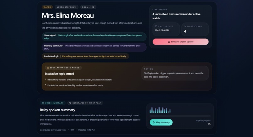 Code Blue Relay – screenshot 2