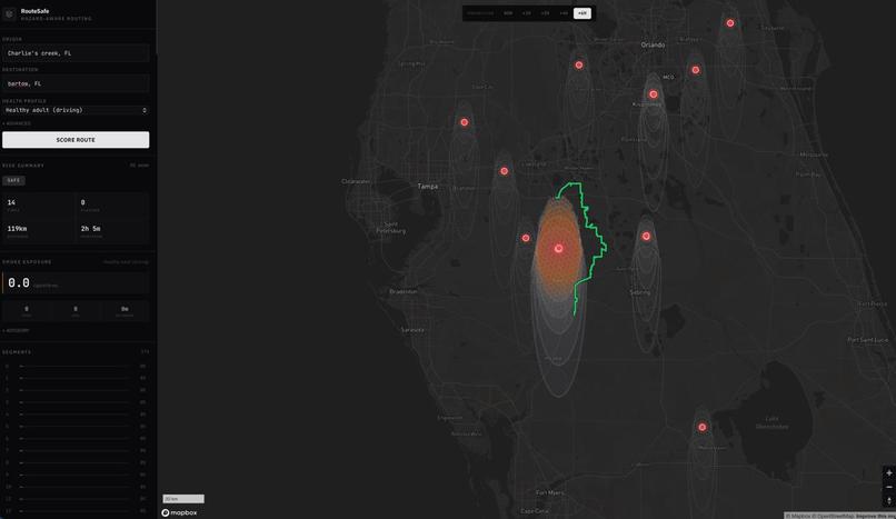 RouteSafe – screenshot 3