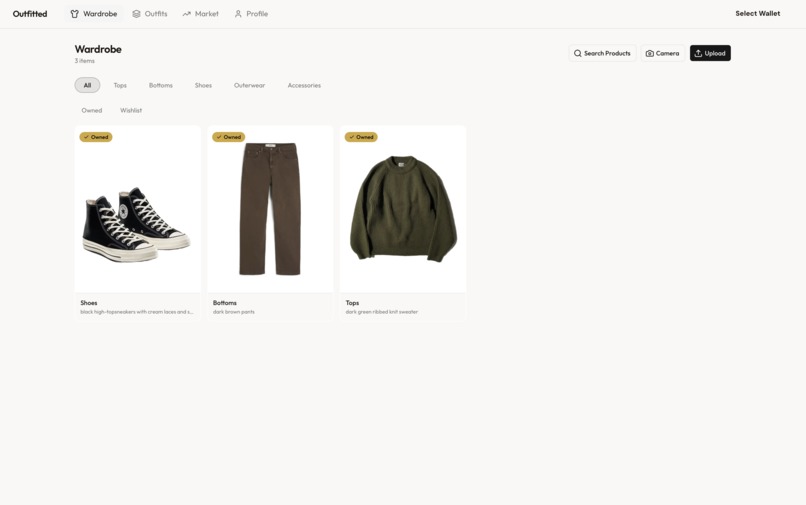 Outfitted – screenshot 2