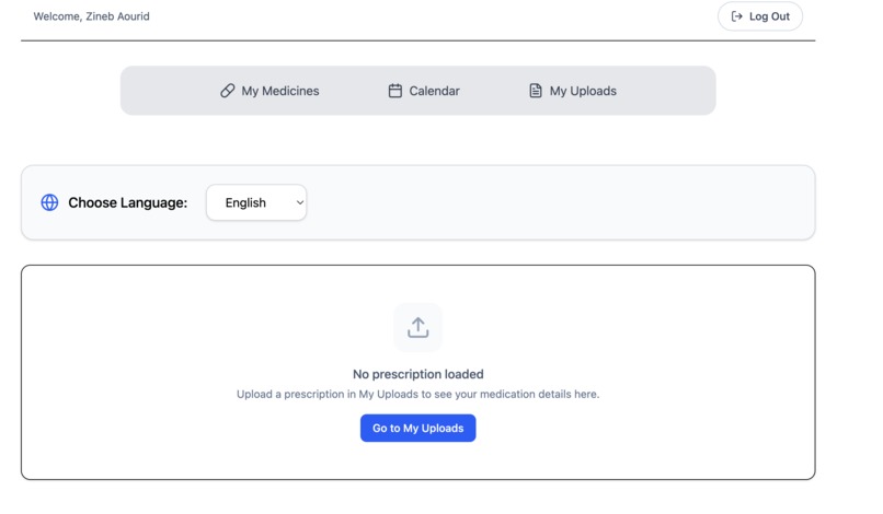 MediExplain – screenshot 1