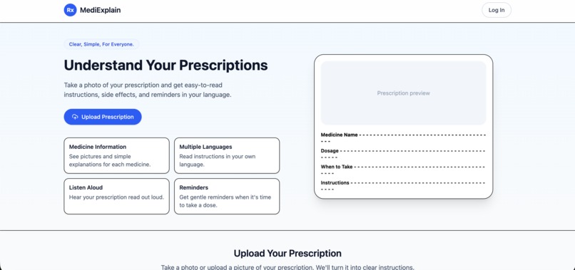 MediExplain – screenshot 3