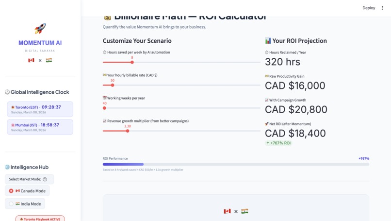 Momentum AI – screenshot 3