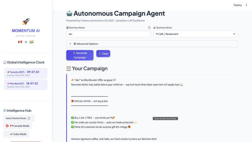 Momentum AI – screenshot 4