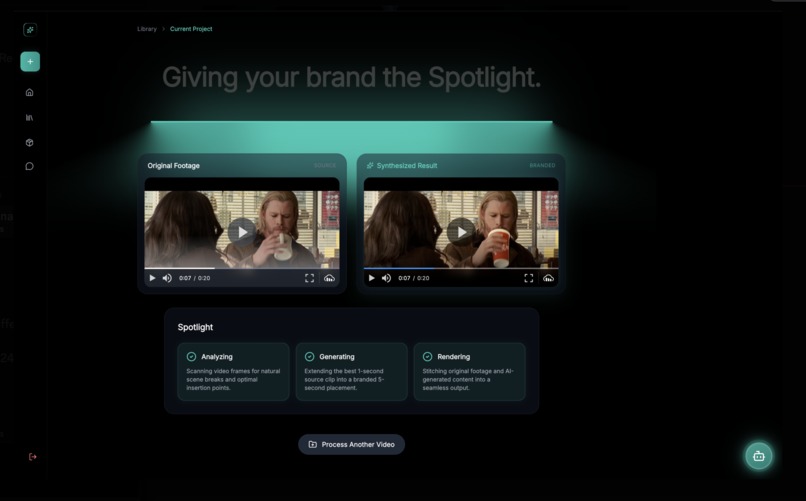 Spotlight – screenshot 1