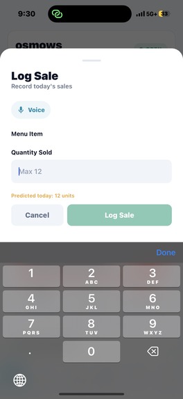 Foodora – screenshot 1