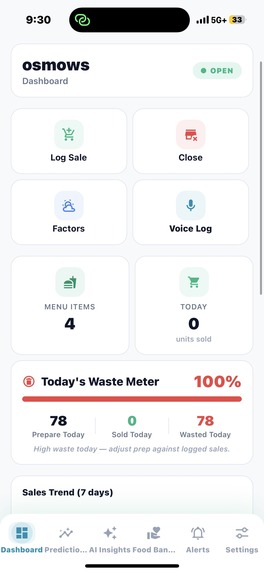 Foodora – screenshot 3