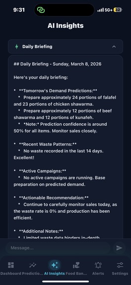 Foodora – screenshot 5