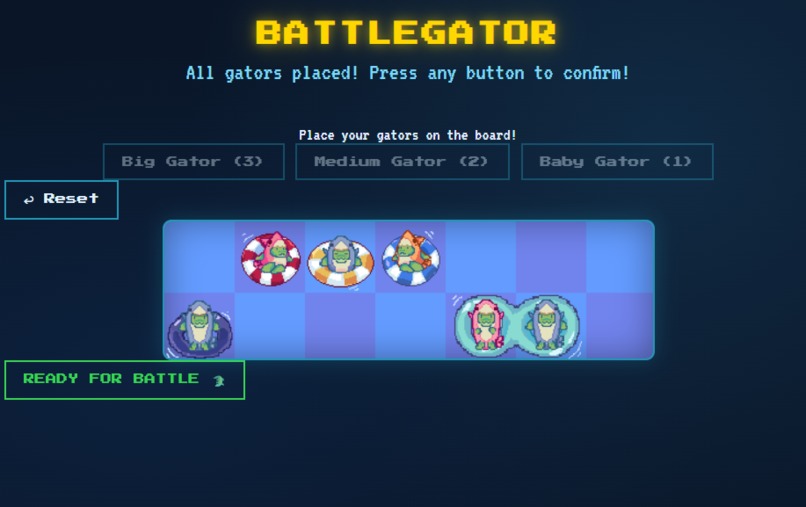 BattleGator – screenshot 1