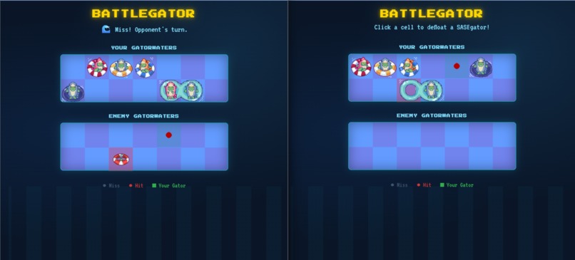 BattleGator – screenshot 2
