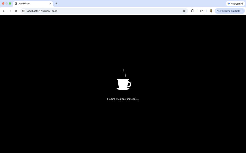 FoodFinder – screenshot 4
