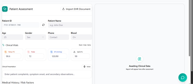 Health-Pulse-AI – screenshot 2