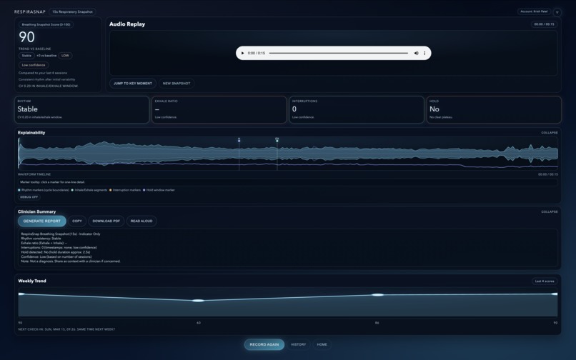 RespiraSnap – screenshot 4