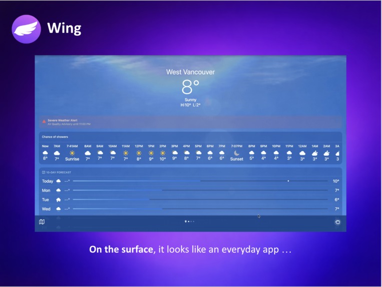 Wing – screenshot 3