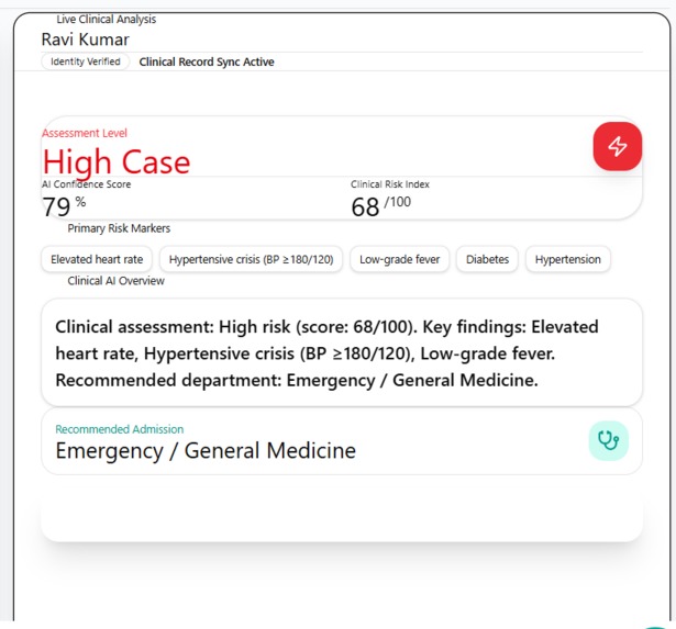 Health-Pulse-AI – screenshot 3