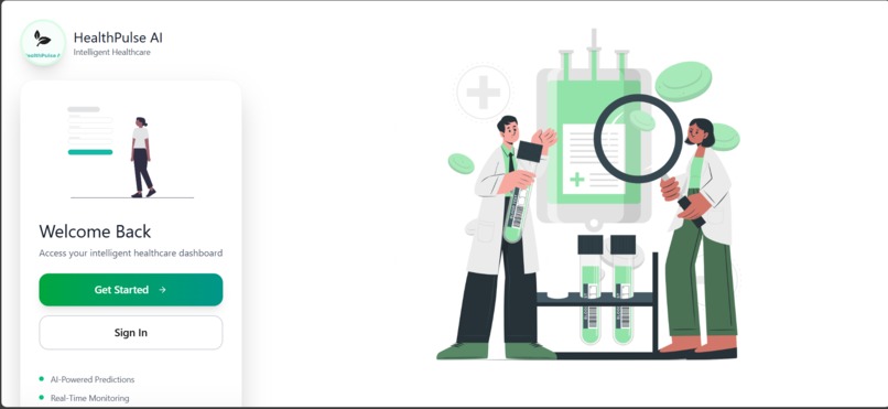 Health-Pulse-AI – screenshot 1
