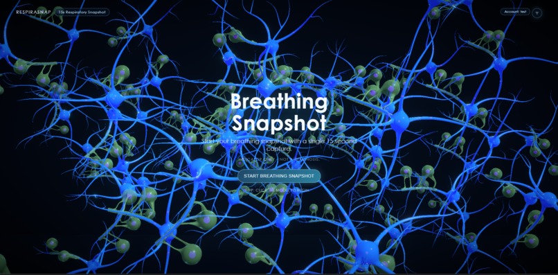 RespiraSnap – screenshot 1