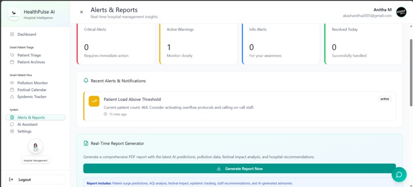 Health-Pulse-AI – screenshot 5