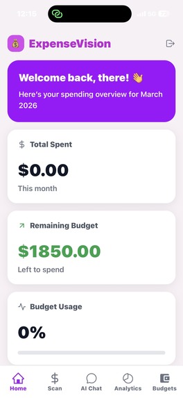 ExpenseVision – screenshot 4